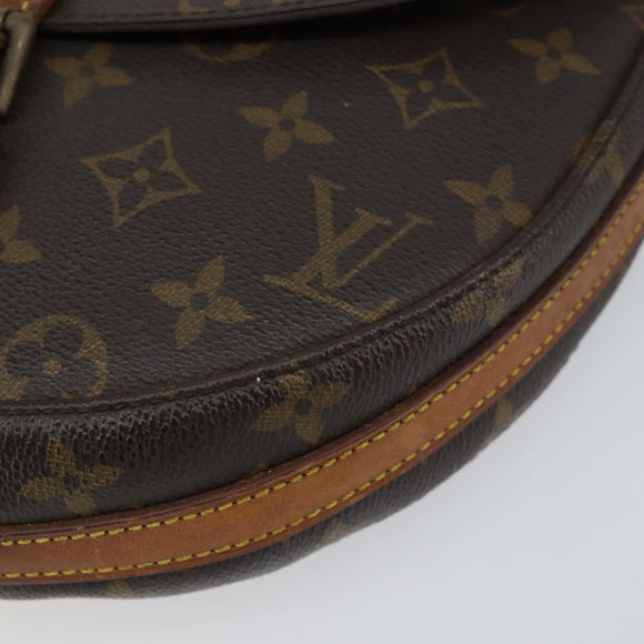 LOUIS VUITTON Monogram Chantilly MM Shoulder Bag M51233 LV Auth 146891