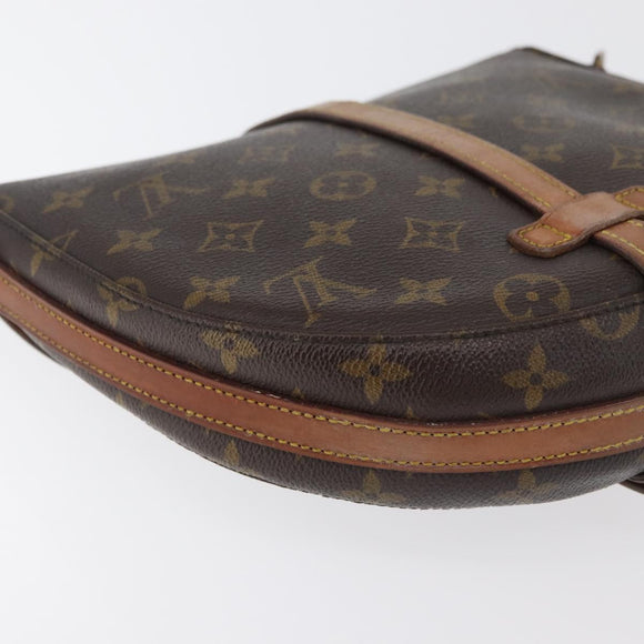LOUIS VUITTON Monogram Chantilly MM Shoulder Bag M51233 LV Auth 146891