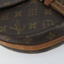 LOUIS VUITTON Monogram Chantilly MM Shoulder Bag M51233 LV Auth 146891-15