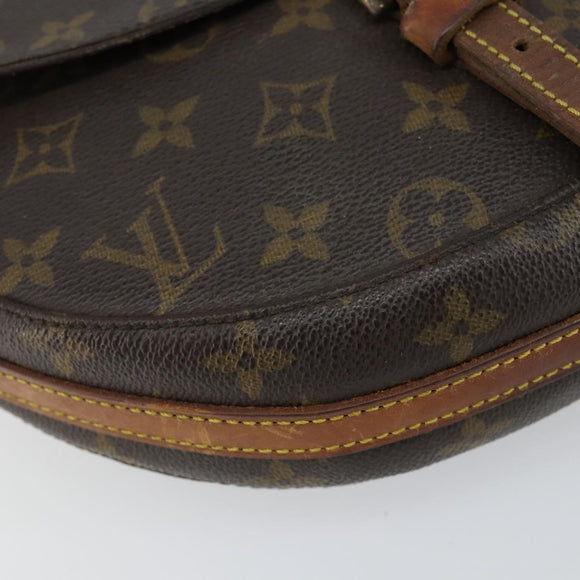 LOUIS VUITTON Monogram Chantilly MM Shoulder Bag M51233 LV Auth 146891