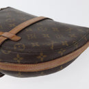 LOUIS VUITTON Monogram Chantilly MM Shoulder Bag M51233 LV Auth 146891-16