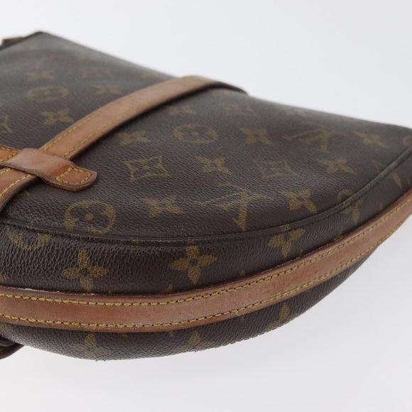 LOUIS VUITTON Monogram Chantilly MM Shoulder Bag M51233 LV Auth 146891