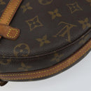 LOUIS VUITTON Monogram Chantilly MM Shoulder Bag M51233 LV Auth 146891-16