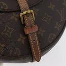 LOUIS VUITTON Monogram Chantilly MM Shoulder Bag M51233 LV Auth 146891-17