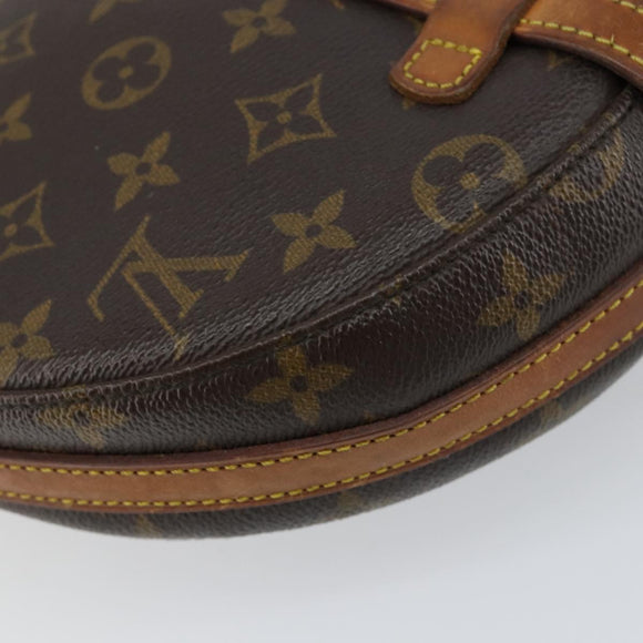 LOUIS VUITTON Monogram Chantilly MM Shoulder Bag M51233 LV Auth 146891