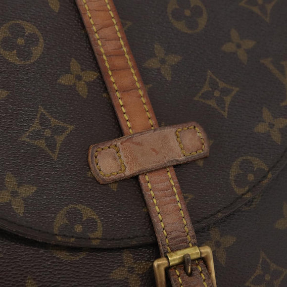 LOUIS VUITTON Monogram Chantilly MM Shoulder Bag M51233 LV Auth 146891