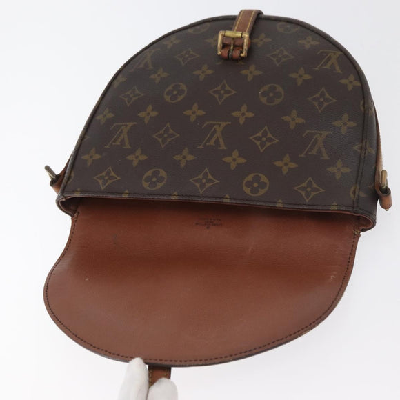 LOUIS VUITTON Monogram Chantilly MM Shoulder Bag M51233 LV Auth 146891