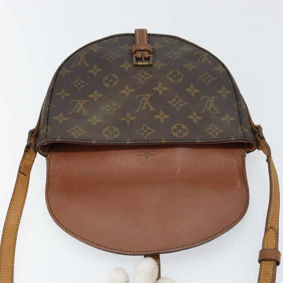 LOUIS VUITTON Monogram Chantilly MM Shoulder Bag M51233 LV Auth 146891