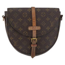LOUIS VUITTON Monogram Chantilly MM Shoulder Bag M51233 LV Auth 146891-13