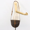 LOUIS VUITTON Monogram Chantilly MM Shoulder Bag M51233 LV Auth 146891-23