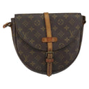 LOUIS VUITTON Monogram Chantilly MM Shoulder Bag M51233 LV Auth 146891-13