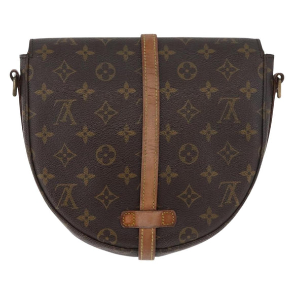 LOUIS VUITTON Monogram Chantilly MM Shoulder Bag M51233 LV Auth 146891