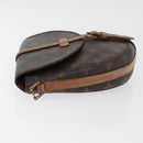 LOUIS VUITTON Monogram Chantilly MM Shoulder Bag M51233 LV Auth 146891-4