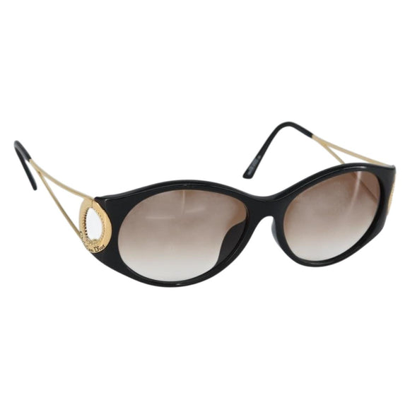 Christian Dior Sunglasses Plastic Gold Tone Auth 146896
