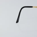 Christian Dior Sunglasses Plastic Gold Tone Auth 146896-10