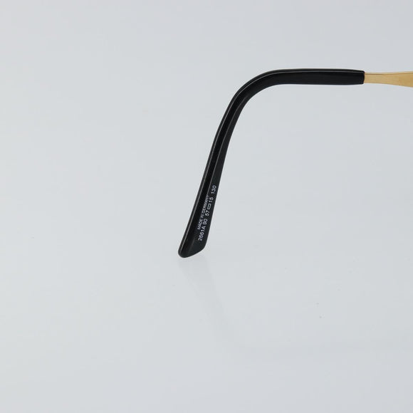 Christian Dior Sunglasses Plastic Gold Tone Auth 146896