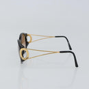 Christian Dior Sunglasses Plastic Gold Tone Auth 146896-4