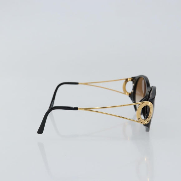 Christian Dior Sunglasses Plastic Gold Tone Auth 146896