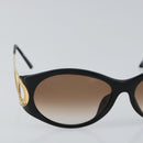 Christian Dior Sunglasses Plastic Gold Tone Auth 146896-6
