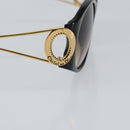 Christian Dior Sunglasses Plastic Gold Tone Auth 146896-8