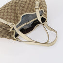 GUCCI GG Canvas Shoulder Bag 2 Set Red Gold Auth 146898-13