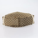 GUCCI GG Canvas Shoulder Bag 2 Set Red Gold Auth 146898-15