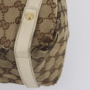 GUCCI GG Canvas Shoulder Bag 2 Set Red Gold Auth 146898-16