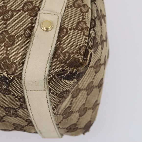 GUCCI GG Canvas Shoulder Bag 2 Set Red Gold Auth 146898