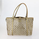 GUCCI GG Canvas Shoulder Bag 2 Set Red Gold Auth 146898-2