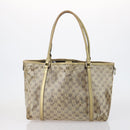 GUCCI GG Canvas Shoulder Bag 2 Set Red Gold Auth 146898-3