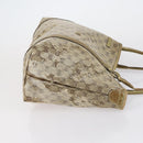 GUCCI GG Canvas Shoulder Bag 2 Set Red Gold Auth 146898-4