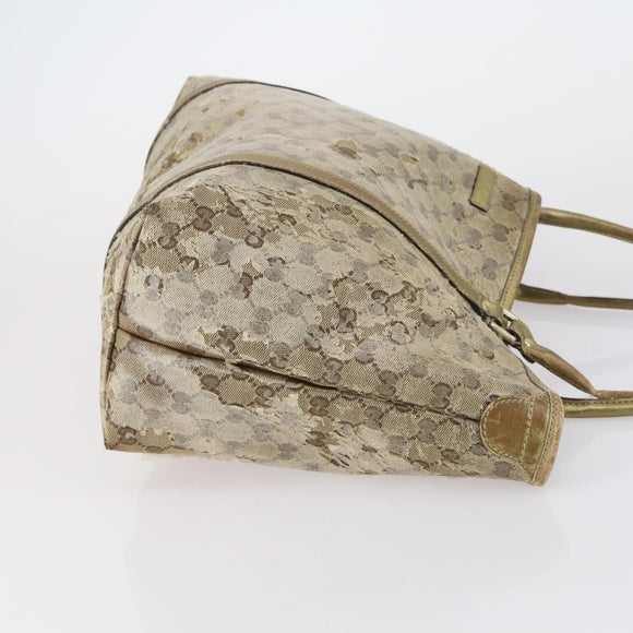 GUCCI GG Canvas Shoulder Bag 2 Set Red Gold Auth 146898