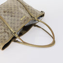 GUCCI GG Canvas Shoulder Bag 2 Set Red Gold Auth 146898-5