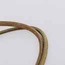 GUCCI GG Canvas Shoulder Bag 2 Set Red Gold Auth 146898-6