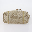 GUCCI GG Canvas Shoulder Bag 2 Set Red Gold Auth 146898-7