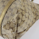 GUCCI GG Canvas Shoulder Bag 2 Set Red Gold Auth 146898-8