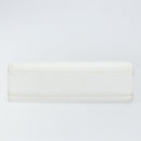 GUCCI Hand Bag Leather White Gold 001 2122 1773 Auth 146899-5