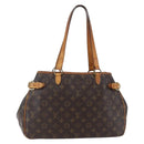 LOUIS VUITTON Monogram Batignolles Horizontal Tote Bag M51154 LV Auth 146901-1