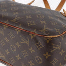 LOUIS VUITTON Monogram Batignolles Horizontal Tote Bag M51154 LV Auth 146901-10