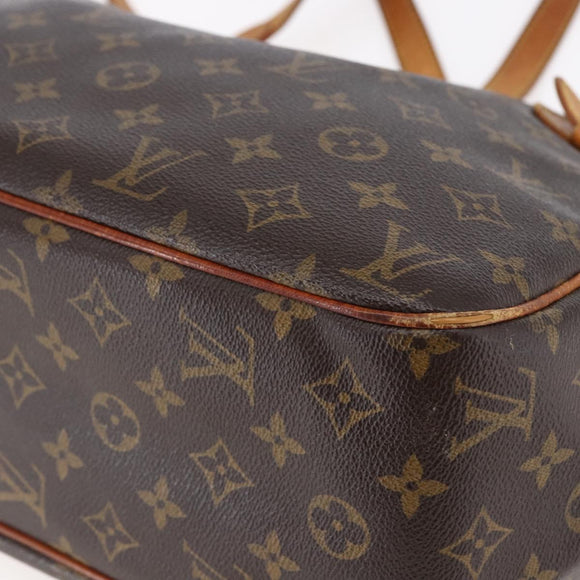 LOUIS VUITTON Monogram Batignolles Horizontal Tote Bag M51154 LV Auth 146901