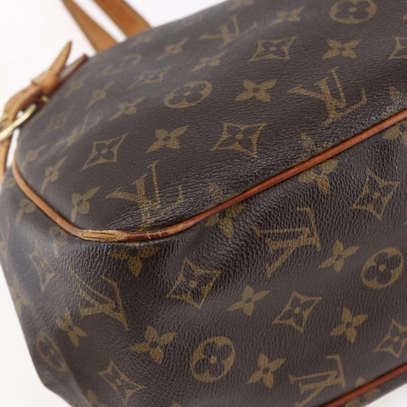 LOUIS VUITTON Monogram Batignolles Horizontal Tote Bag M51154 LV Auth 146901