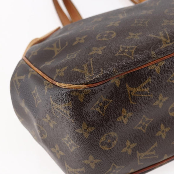 LOUIS VUITTON Monogram Batignolles Horizontal Tote Bag M51154 LV Auth 146901