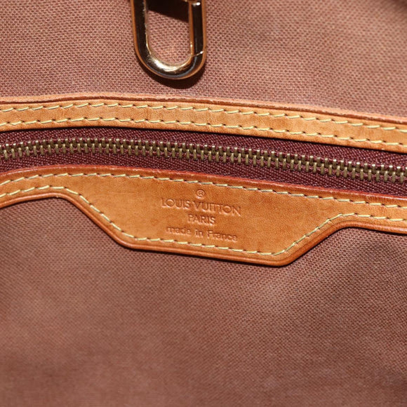 LOUIS VUITTON Monogram Batignolles Horizontal Tote Bag M51154 LV Auth 146901