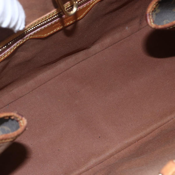 LOUIS VUITTON Monogram Batignolles Horizontal Tote Bag M51154 LV Auth 146901