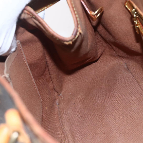 LOUIS VUITTON Monogram Batignolles Horizontal Tote Bag M51154 LV Auth 146901