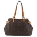 LOUIS VUITTON Monogram Batignolles Horizontal Tote Bag M51154 LV Auth 146901-2