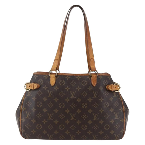 LOUIS VUITTON Monogram Batignolles Horizontal Tote Bag M51154 LV Auth 146901