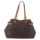 LOUIS VUITTON Monogram Batignolles Horizontal Tote Bag M51154 LV Auth 146901-3