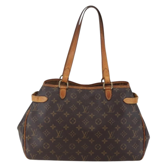 LOUIS VUITTON Monogram Batignolles Horizontal Tote Bag M51154 LV Auth 146901