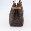 LOUIS VUITTON Monogram Batignolles Horizontal Tote Bag M51154 LV Auth 146901-4